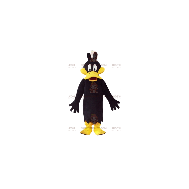 Looney Tunes Character Daffy Duck BIGGYMONKEY™ Mascot Costume -