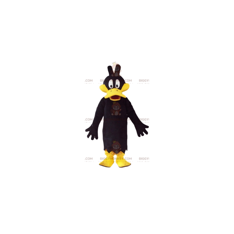 Traje de mascote do personagem Looney Tunes Patolino Traje de mascote do personagem Looney Tunes Patolino