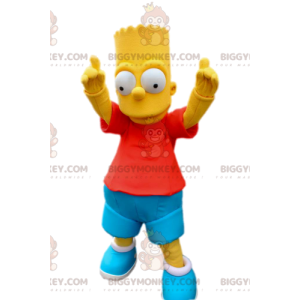 Bart BIGGYMONKEY™ Maskotdräkt, The Simpsons Family Character -