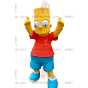 Disfraz de mascota Bart BIGGYMONKEY™, personaje de la familia