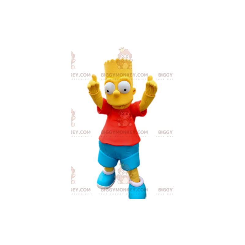 Mascotte de Homer Simpson. Costume de Homer Taille L (175-180 CM)