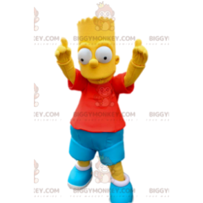 Bart BIGGYMONKEY™ Maskotdräkt, The Simpsons Family Character - Maskoter kända människor - BIGGYMONKEY_011682 - BiggyMonkey.com