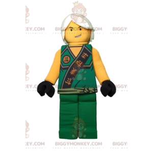BIGGYMONKEY™ Playmobil Asian Warrior Mascot Costume and