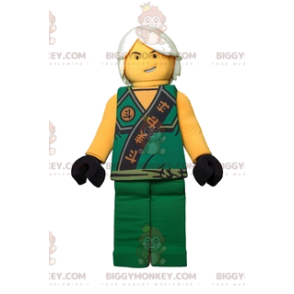 BIGGYMONKEY™ Playmobil Asian Warrior-maskotkostume og traditionelt tøj - Masker berømte mennesker - BiggyMonkey.com