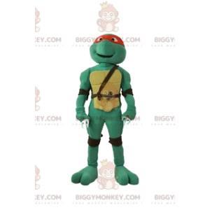 BIGGYMONKEY™ mascot costume of Raphael, the Teenage Mutant