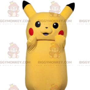 BIGGYMONKEY™ Maskottchenkostüm von Pikachu, der Pokemon-Figur -