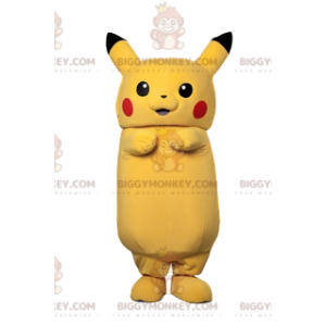 Στολή μασκότ BIGGYMONKEY™ του Pikachu, του χαρακτήρα Pokemon -