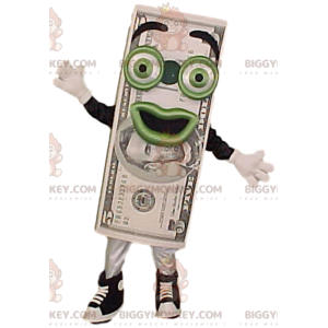 Big Smile 5-Dollar-Banknote BIGGYMONKEY™ Maskottchen-Kostüm -