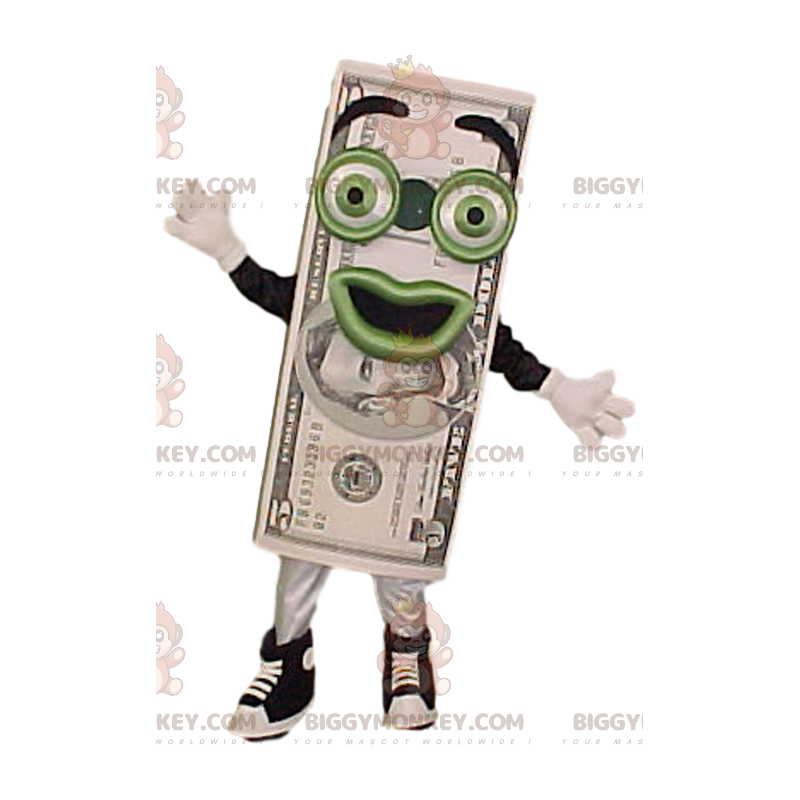 Big Smile $5 Banknote BIGGYMONKEY™ Mascot Costume -