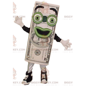 Big Smile $5 Banknote BIGGYMONKEY™ Mascot Costume -