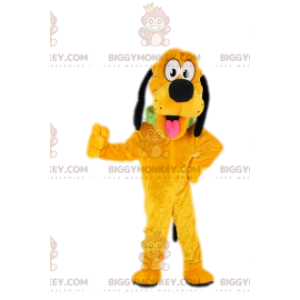 BIGGYMONKEY™ maskotkostume af Pluto, Walt Disney-karakter -