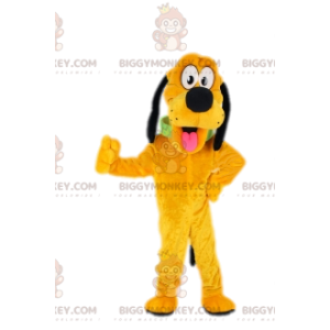 Traje de mascote BIGGYMONKEY™ de Pluto, personagem de Walt