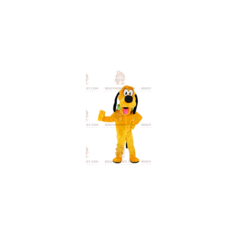 BIGGYMONKEY™ mascot costume of Pluto, Walt Disney character -