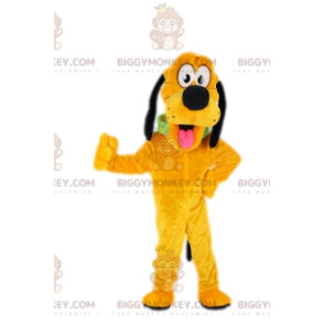 Disfraz de mascota BIGGYMONKEY™ de Pluto, personaje de Walt