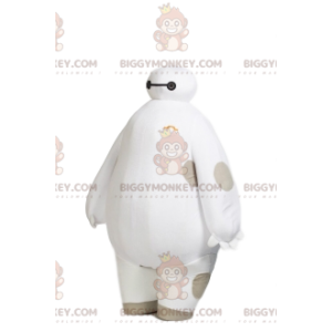 Costume da mascotte Baymax personaggio eroico BIGGYMONKEY™ di