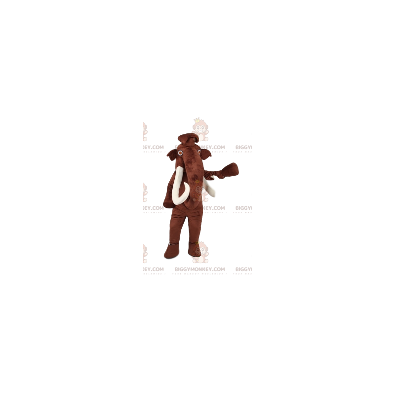 Costume de mascotte BIGGYMONKEY™ de magnifique Mammouth avec