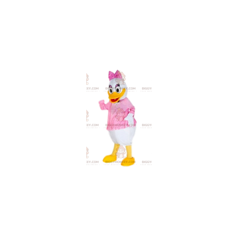 Fato de mascote BIGGYMONKEY™ da Margarida, a famosa noiva do Fato de mascote BIGGYMONKEY™ da Margarida, a famosa noiva do
