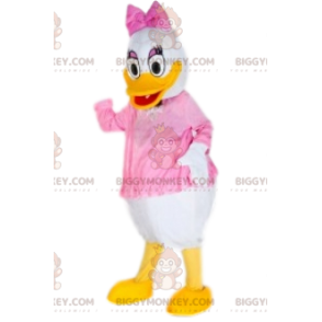 Maskotka BIGGYMONKEY™ Kaczki Daisy, słynnej narzeczonej Kaczora Donalda - Znani ludzie maskotki - BiggyMonkey.com
