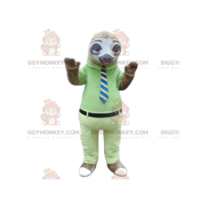 Zootopia Flash BIGGYMONKEY™ Mascot Costume – Biggymonkey.com