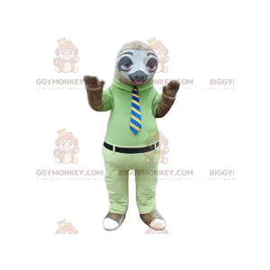 Zootopia Flash BIGGYMONKEY™ mascottekostuum - Biggymonkey.com