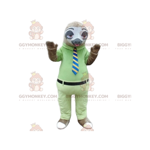 Fantasia de mascote Zootopia Flash BIGGYMONKEY™ - Mascotes pessoas famosas - BIGGYMONKEY_011695 - BiggyMonkey.com