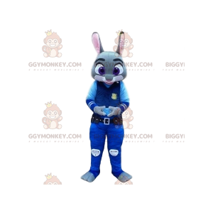 Costume de mascotte BIGGYMONKEY™ du Lieutenant Hopps