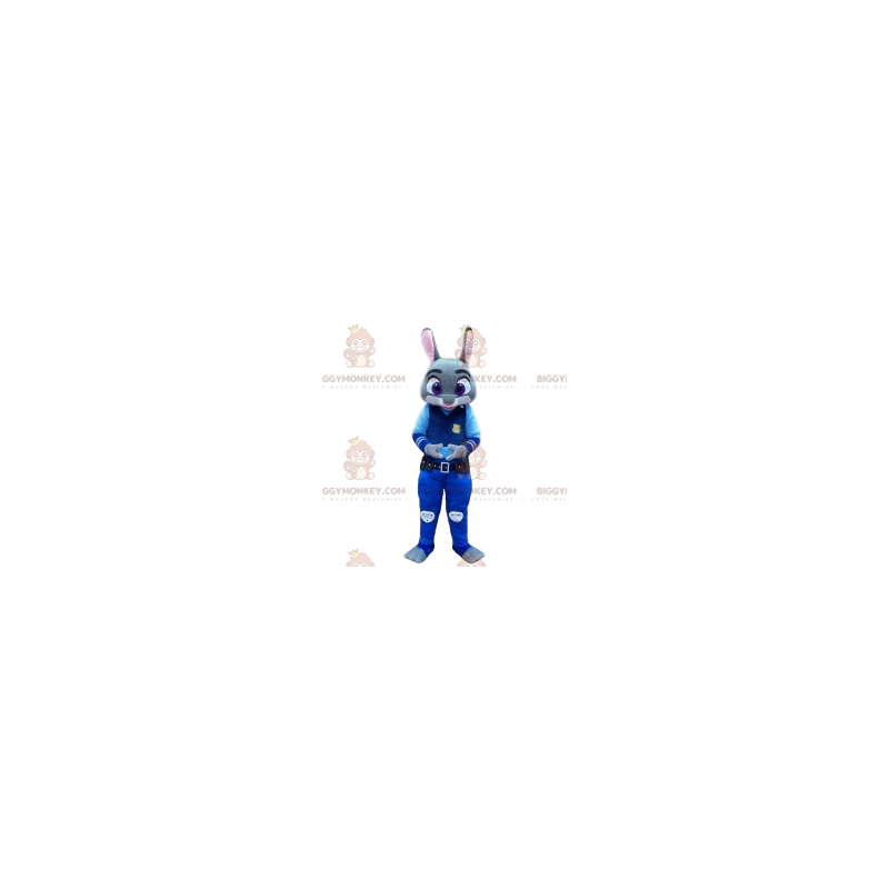 Zootopia Lt. Hopps BIGGYMONKEY™ maskottiasu - Biggymonkey.com Zootopia Lt. Hopps BIGGYMONKEY™ maskottiasu - Biggymonkey.com