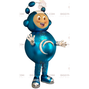 Futuristic Jumpsuit Child Alien BIGGYMONKEY™ Mascot Costume -