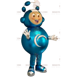 Φουτουριστική φόρμα μασκότ Child Alien BIGGYMONKEY™ -