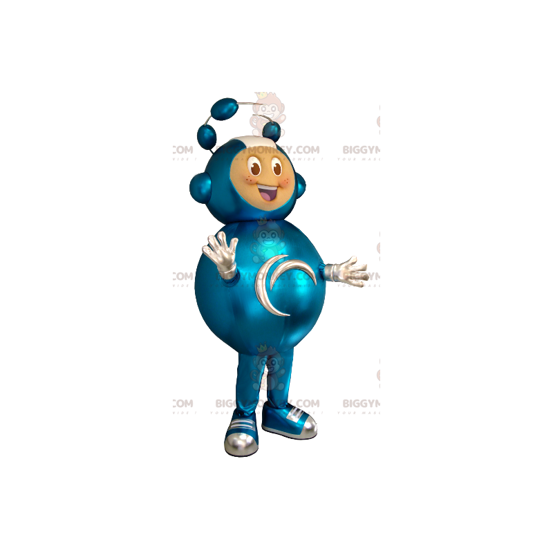 Futuristische jumpsuit voor kinderen Alien BIGGYMONKEY™ Futuristische jumpsuit voor kinderen Alien BIGGYMONKEY™