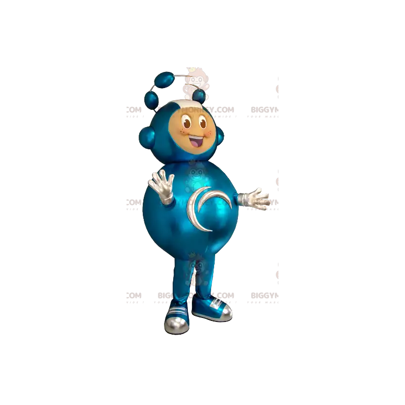 Φουτουριστική φόρμα μασκότ Child Alien BIGGYMONKEY™ - Φουτουριστική φόρμα μασκότ Child Alien BIGGYMONKEY™ -