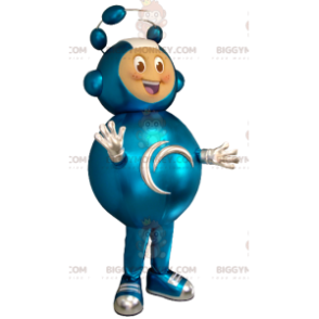 Costume da mascotte alieno BIGGYMONKEY™ per bambino con tuta