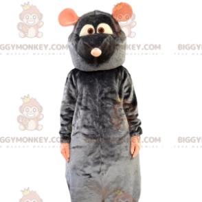 Rémin BIGGYMONKEY™ maskottiasu, Ratatouille Little Grey Rat - Hiiren maskotti - BIGGYMONKEY_011706 - BiggyMonkey.com