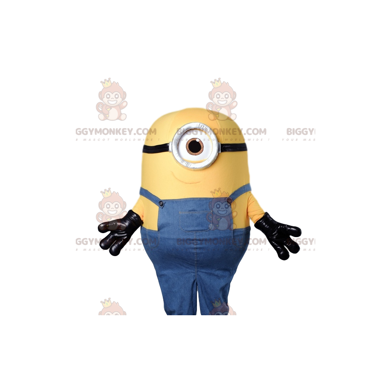 Disfraz de mascota BIGGYMONKEY™ de Stuart Personaje Despicable Disfraz de mascota BIGGYMONKEY™ de Stuart Personaje Despicable