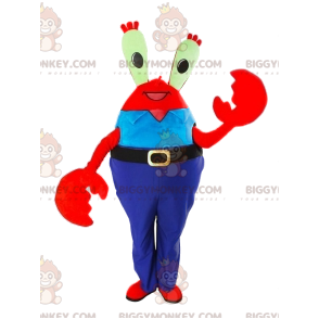 Disfraz de Capitán Cangrejo el Cangrejo BIGGYMONKEY™ de Bob