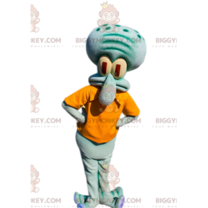 Στολή μασκότ BIGGYMONKEY™ του Carlo Tentacule, του χταποδιού