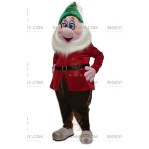 Traje de mascote BIGGYMONKEY™ do Prof, Branca de Neve e os Sete