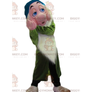 Traje de mascote BIGGYMONKEY™ Sleeper, Branca de Neve e os Sete Anões - Mascotes pessoas famosas - BiggyMonkey.com