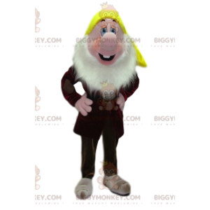 Costume de mascotte BIGGYMONKEY™ de Atchoum, de Blanche Neige