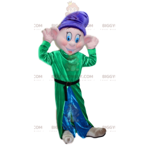 Costume de mascotte BIGGYMONKEY™ de Simplet, de Blanche Neige