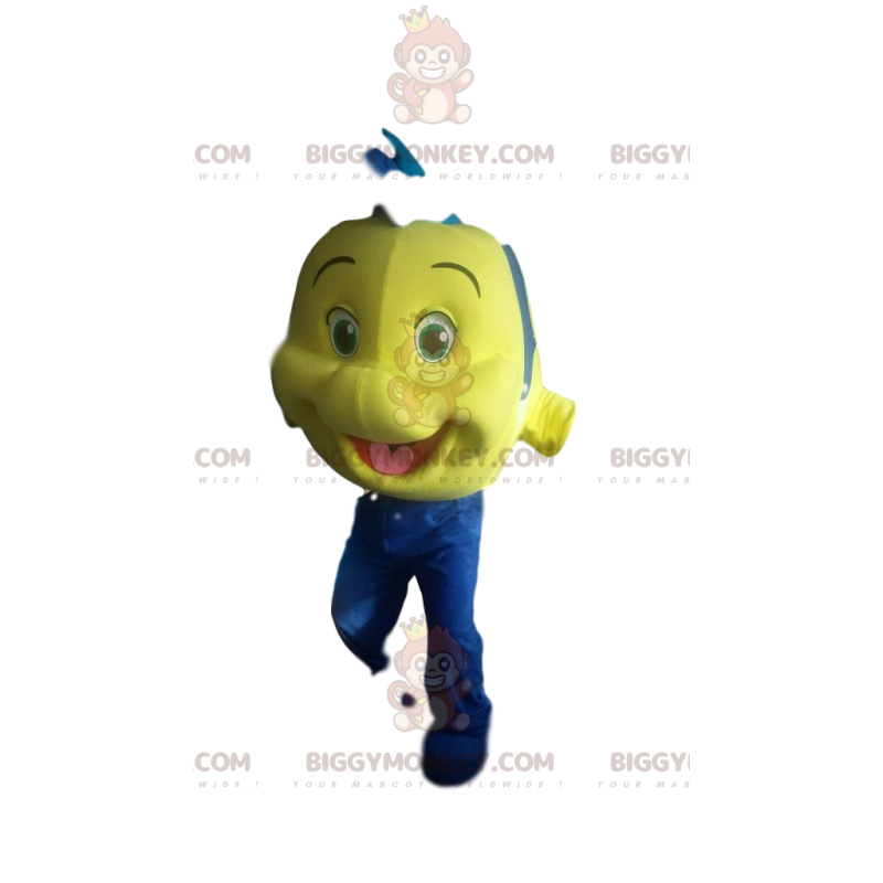 Kostium maskotki BIGGYMONKEY™ firmy Pelochon, postać Ariel Kostium maskotki BIGGYMONKEY™ firmy Pelochon, postać Ariel