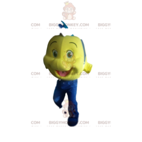BIGGYMONKEY™ maskotdräkt från Pelochon, Ariel den lilla