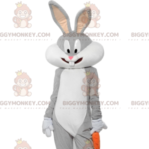 Costume de mascotte BIGGYMONKEY™ de Bugs Bunny, personnage de