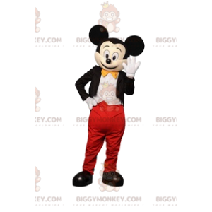 Costume de mascotte BIGGYMONKEY™ de Mickey Mouse, véritable
