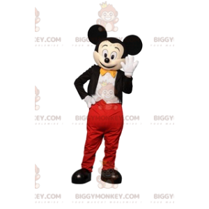 Costume della mascotte BIGGYMONKEY™ di Topolino Ambasciatore