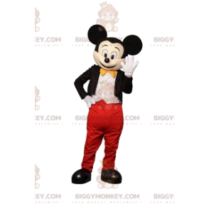 Prawdziwy kostium maskotka Ambasador Walt Disney Myszka Miki