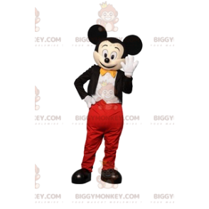 Πραγματική στολή μασκότ BIGGYMONKEY™ Mickey Mouse Ambassador