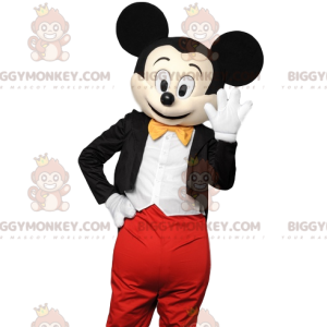 Πραγματική στολή μασκότ BIGGYMONKEY™ Mickey Mouse, Πρέσβης Walt Disney