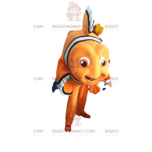 Στολή μασκότ BIGGYMONKEY™ του Nemo, του τρυφερού και φιλικού ψαριού παγιέ