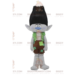 Costume de mascotte BIGGYMONKEY™ de lutin avec sa belle